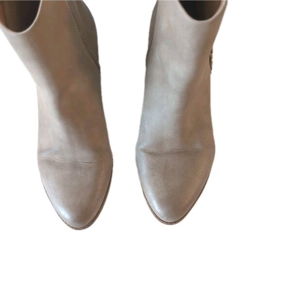 Lucky Brand Women's Brown Faux Leather Ankle Boots, Size 8 - Picture 11 of 11